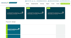 Desktop Screenshot of krstarenje.org